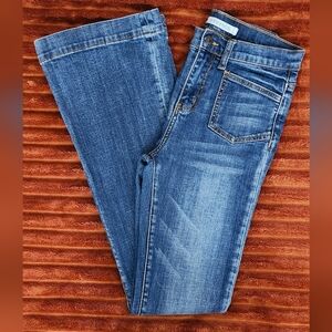 Stetson Women's High Rise Flare Jeans
